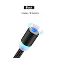 3-IN-1-DESIGN 360°-Magnetkabel