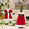 Weihnachtsweinhülle