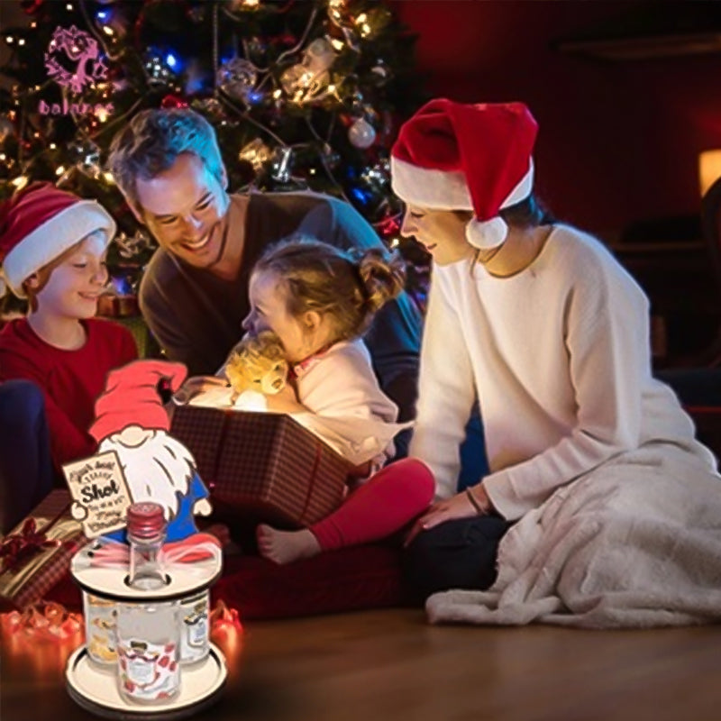 Weihnachts-Mini-Weinflaschenhalter Zweitbild