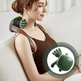 Das Bionic 3D Nacken- und Schultermassagegerät mit Smart Heat