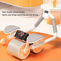Multifunktionales Plank-Ab-Rollerrad für Core-Trainer