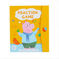 Montessori Magnetisches Buch-Bruchteil-Puzzle für Kinder