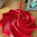 3D-gedrucktes handgeführtes sensorisches Fidget-Sternspielzeug