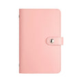Sparbuch im A6-Format mit Druckknopf und Hochglanz-Finish