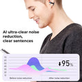 AI Translation Bluetooth-Kopfhörer mit offenem Ohrclip