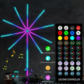 Feuerwerk-LED-Lichter
