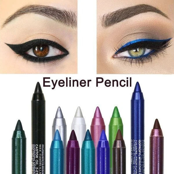 Bunter, langlebiger Eyeliner-Stift Zweitbild