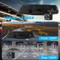Dual-Recording-HD-Nachtsicht-Dashcam vorne und hinten