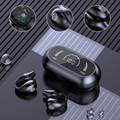 Kabelloses Bluetooth-Headset mit Ohrclips