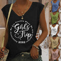 Bedrucktes T-Shirt für Mädchen