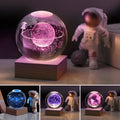 3D-Galaxie-Kristallkugel-Nachtlicht-Dekorlampe