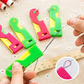 Bunter automatischer Nadeleinfädler