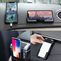 Selbstklebender Autotelefonhalter für die Armaturenbrettmontage