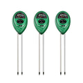 3-in-1-Bodentester-Sets mit Feuchtigkeit
