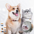 Reinigungsflüssigkeit für Haustierohren (für Katzen und Hunde)