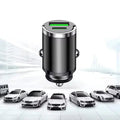 Unsichtbares Auto-Schnellladegerät mit Zugring aus Metall
