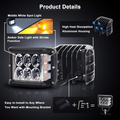 Strobe-Offroad-modifizierte Lichter