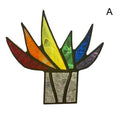 Mini-Oberteilfpflanzen, Dekoration, Gartenornamente