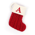 Weihnachtsbrief-Geschenksocken