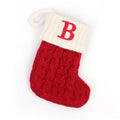 Weihnachtsbrief-Geschenksocken
