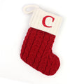 Weihnachtsbrief-Geschenksocken