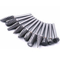 DOMOM 10-in-1 Wolframstahl-Schleifkopf-Set (10 Stück)