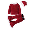Weihnachtsmann-Baby-Weihnachtsglocken-Set