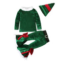 Weihnachtsmann-Baby-Weihnachtsglocken-Set