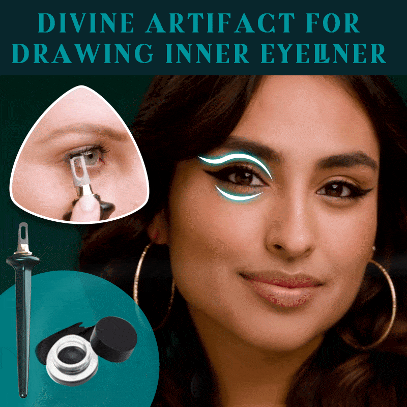 Easy No-Skip Eyeliner (mit Pinsel) Zweitbild
