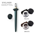 Easy No-Skip Eyeliner (mit Pinsel)