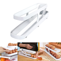 Automatisch scrollende Eierregal-Halter-Aufbewahrungsbox
