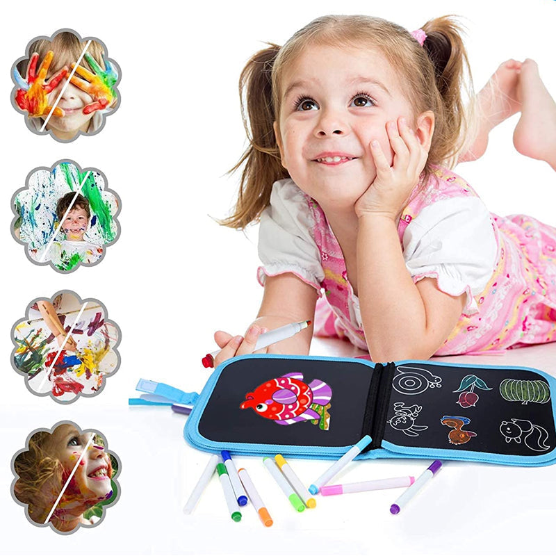 Kreatives magisches Zeichenbuch für Kinder Zweitbild