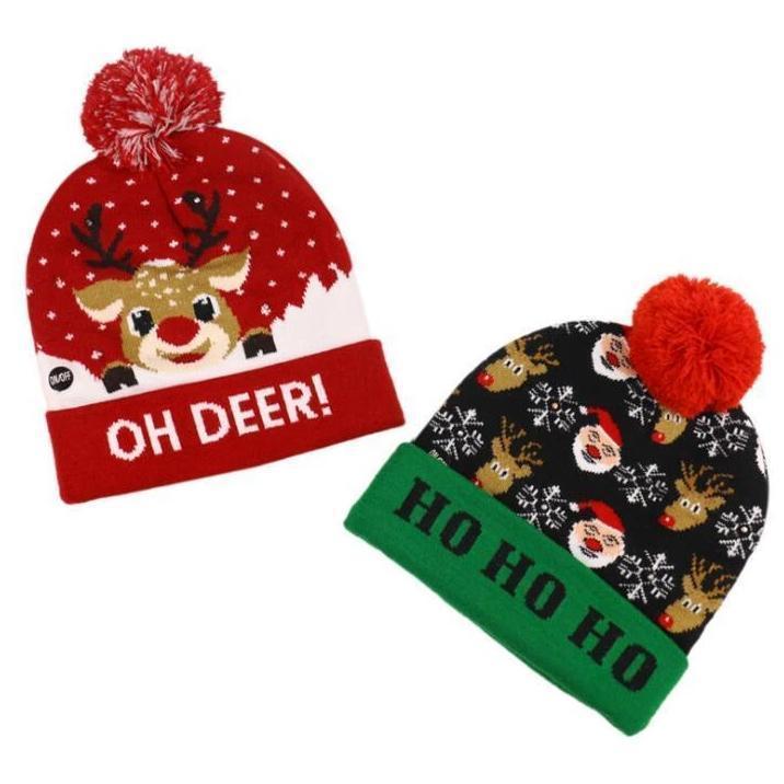 Weihnachts-LED-Mützen Zweitbild