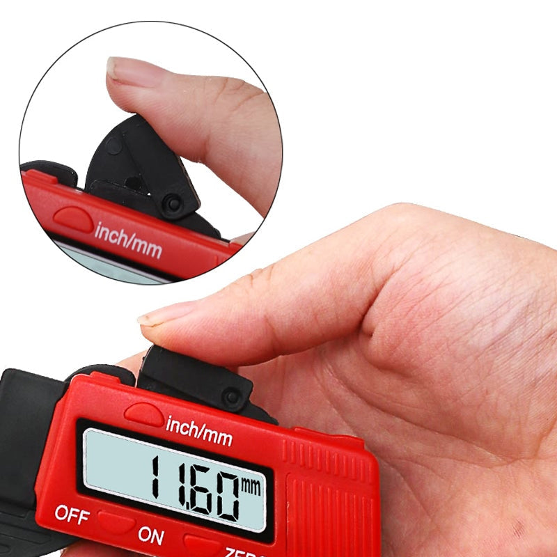Digitales Mikrometer von Clockwise Werkzeugs Zweitbild