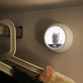Süßes Katzen-Nachtlicht