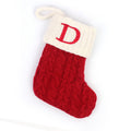 Weihnachtsbrief-Geschenksocken