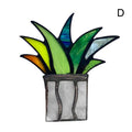 Mini-Oberteilfpflanzen, Dekoration, Gartenornamente