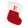 Weihnachtsbrief-Geschenksocken