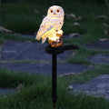 Adlerfigur Garten Solarpfosten