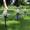 Adlerfigur Garten Solarpfosten