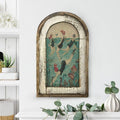 Fantasievolles Vintage-Eingangswandbild