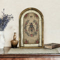 Fantasievolles Vintage-Eingangswandbild