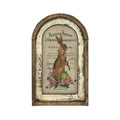 Fantasievolles Vintage-Eingangswandbild