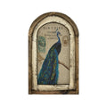 Fantasievolles Vintage-Eingangswandbild