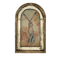 Fantasievolles Vintage-Eingangswandbild