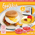 EggWich Mikrowellen-Eierkocher