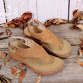 Lässige, bequeme Keilsandalen