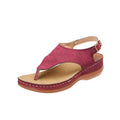 Lässige, bequeme Keilsandalen