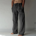Elastische Freizeithose mit Kordelzug