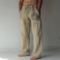 Elastische Freizeithose mit Kordelzug